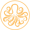sweet octopus small insignia